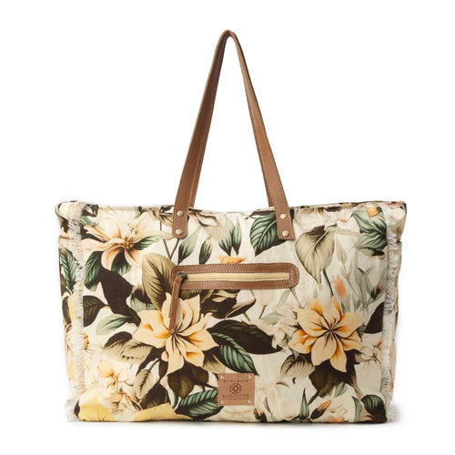 Myra Lovely Florals Weekender Bag