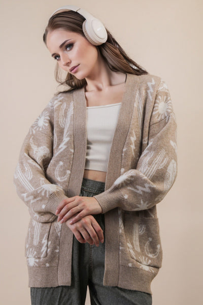 Western Cardigan