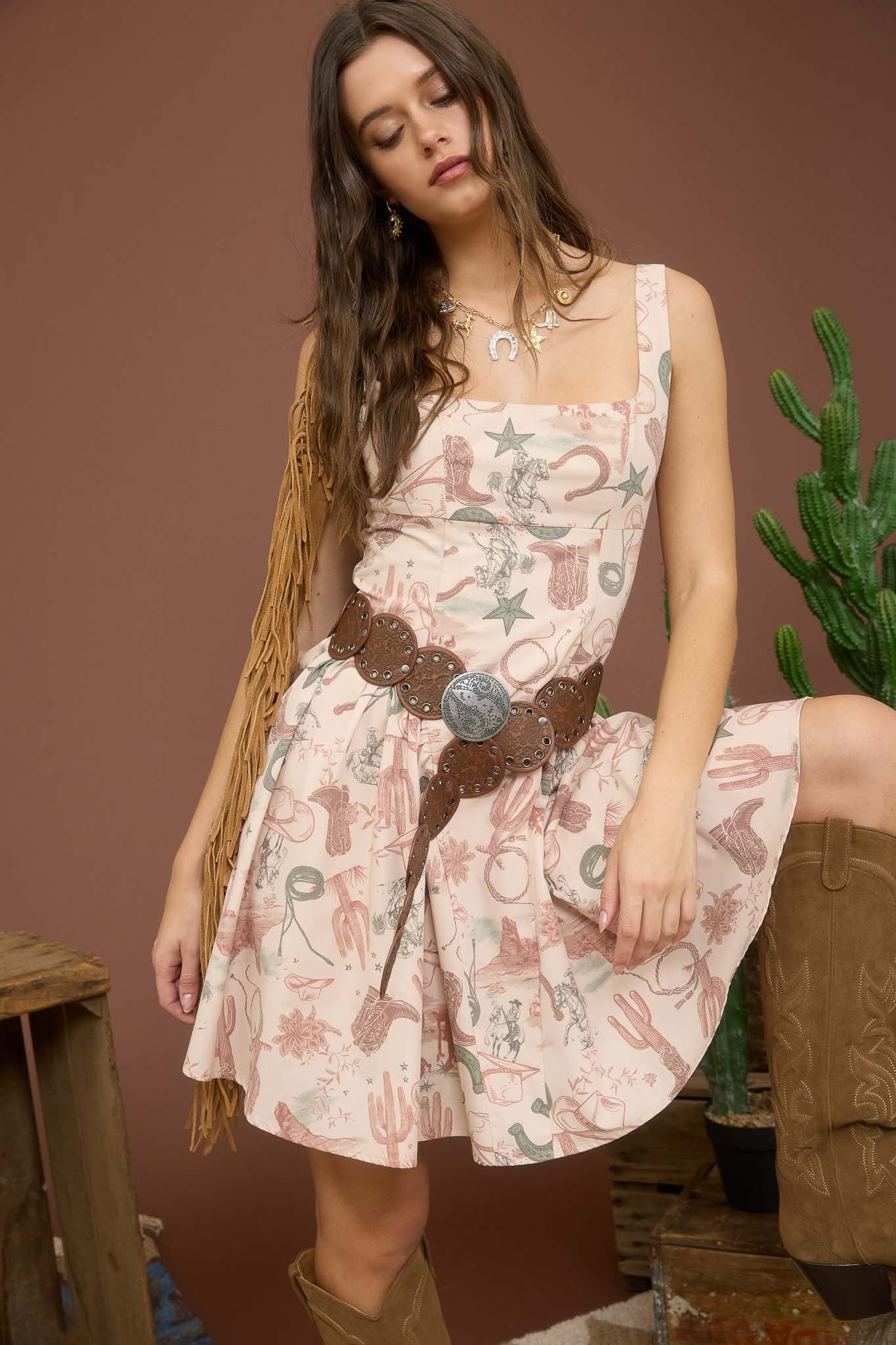 Show Me The Ropes Dress