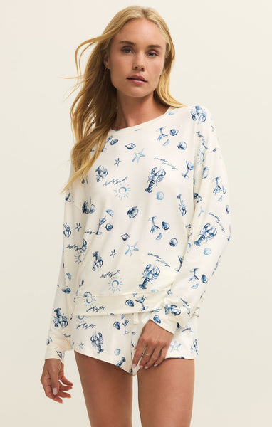 Z Supply Lost at Sea LS Top Vanilla Ice