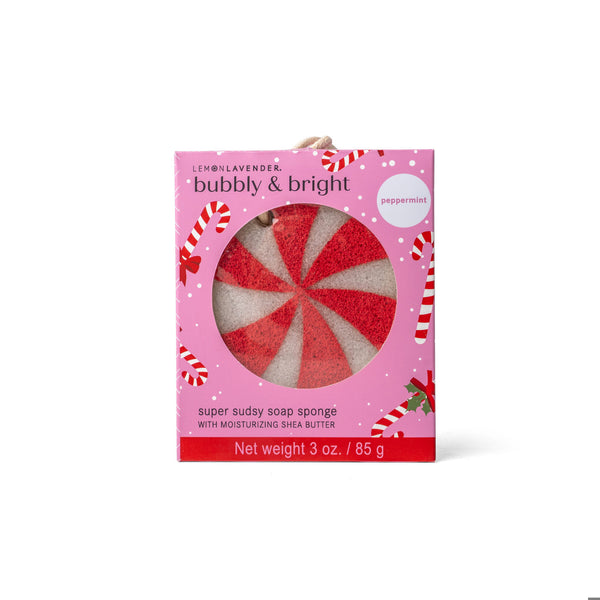 Lemon Lavender Bubbly& Bright Sudsy Soap Sponge