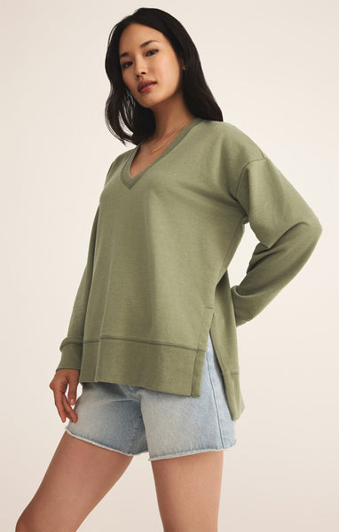Z Supply Modern V-Neck Weekender