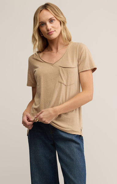 Z Supply Modern Pocket Tee 25'