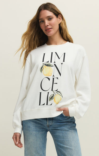 Z Supply Limon Boyfriend Sweatshirt