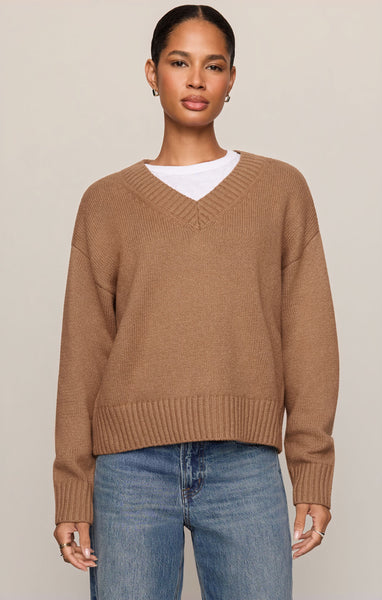 Z Supply Cloud Spun V-Neck Sweater